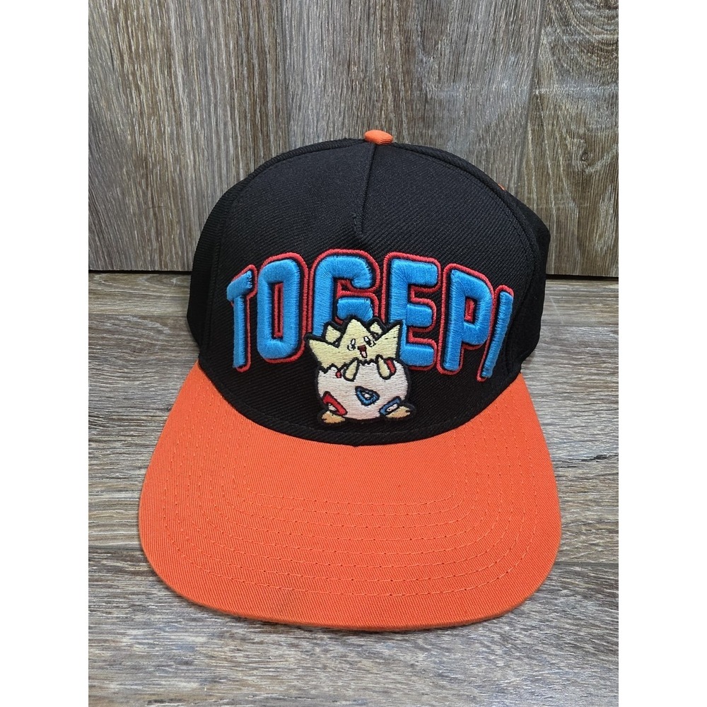 Togepi Pokemon Snapback Cap Original